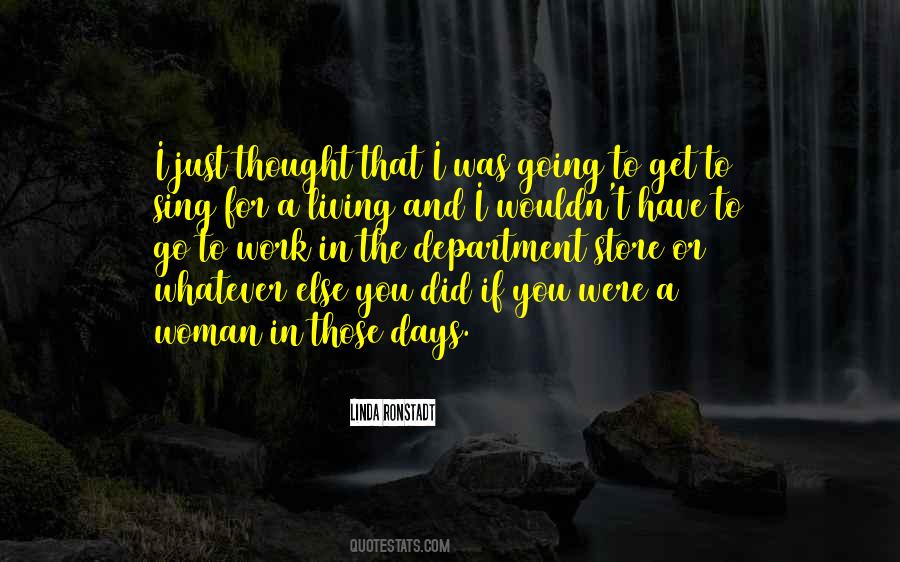 Going To The Store Quotes #198089