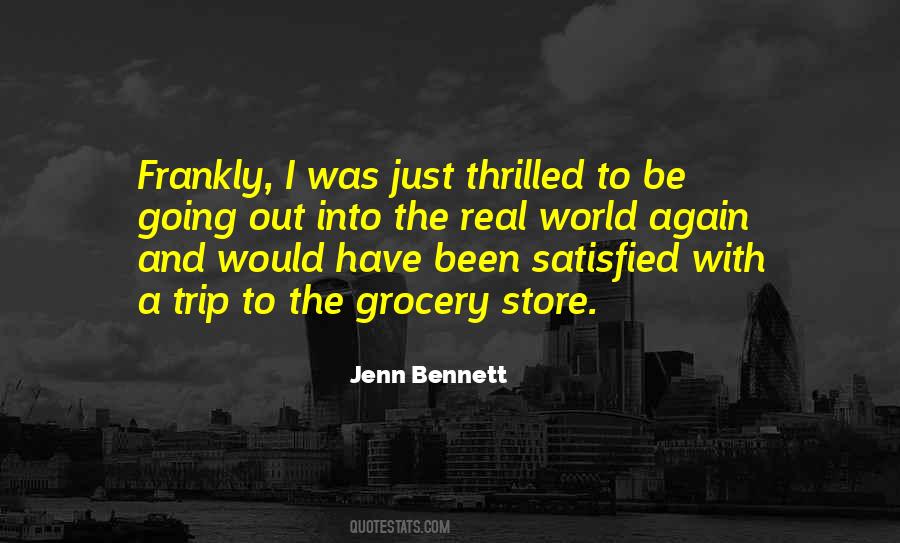 Going To The Store Quotes #675533