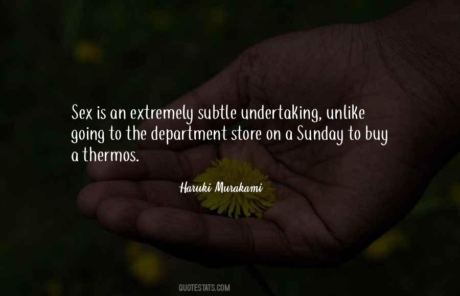 Going To The Store Quotes #778154