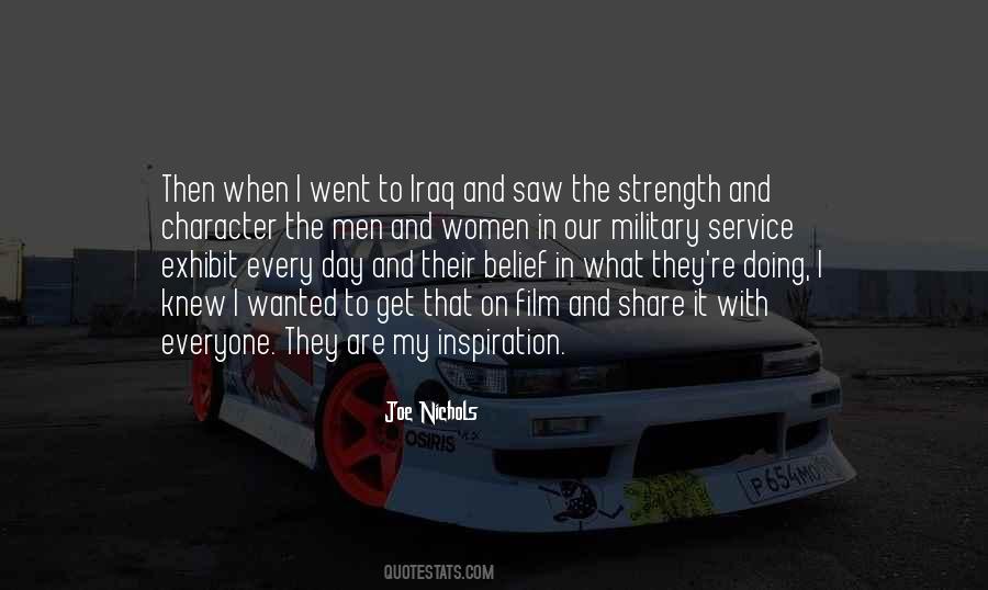Strength And Inspiration Quotes #1250990