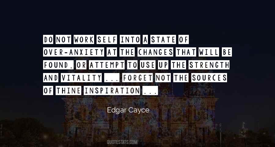 Strength And Inspiration Quotes #1465172