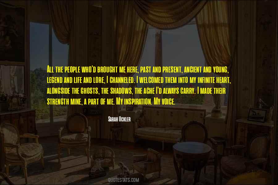 Strength And Inspiration Quotes #1809321