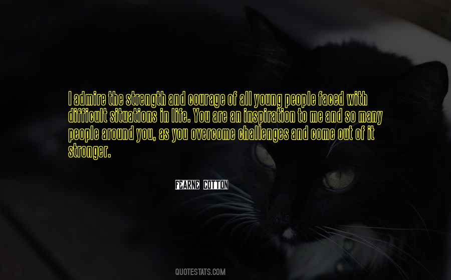 Strength And Inspiration Quotes #861955