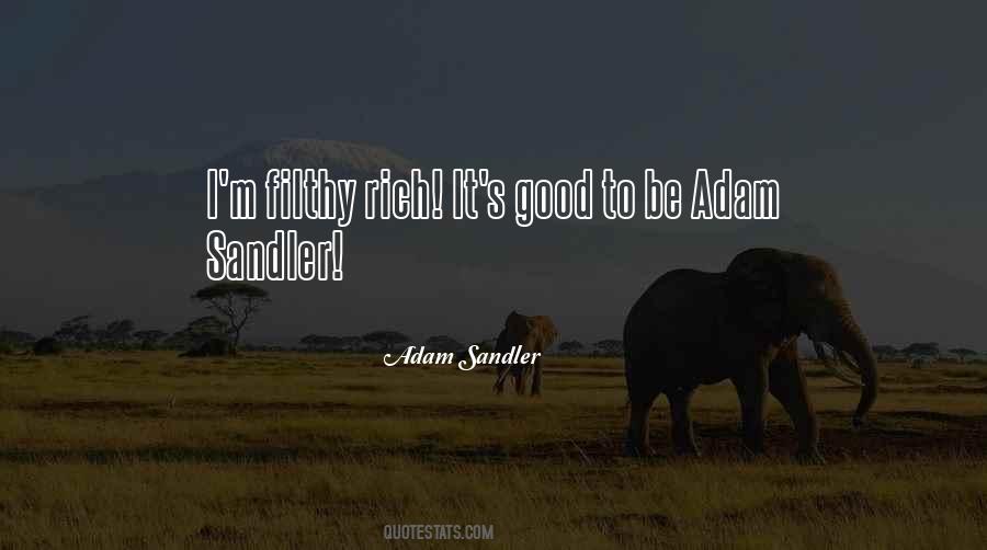 Good Adam Sandler Quotes #736760