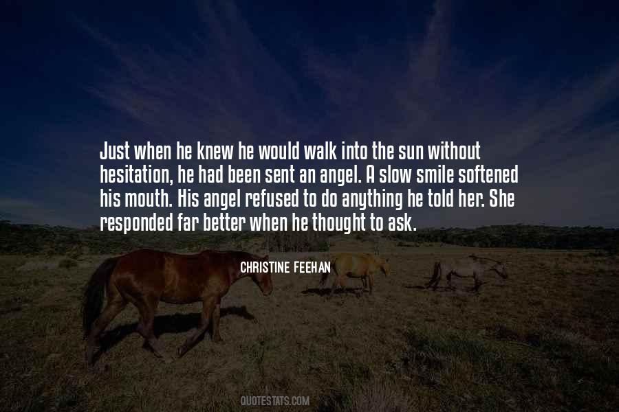 Smile Thoughts Quotes #1766080