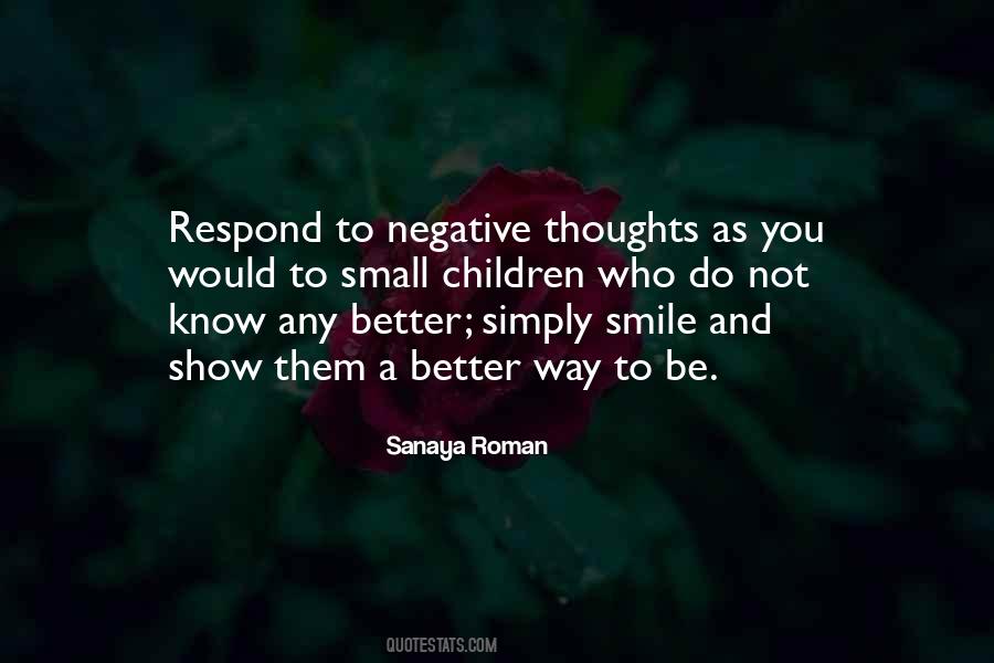 Smile Thoughts Quotes #642680