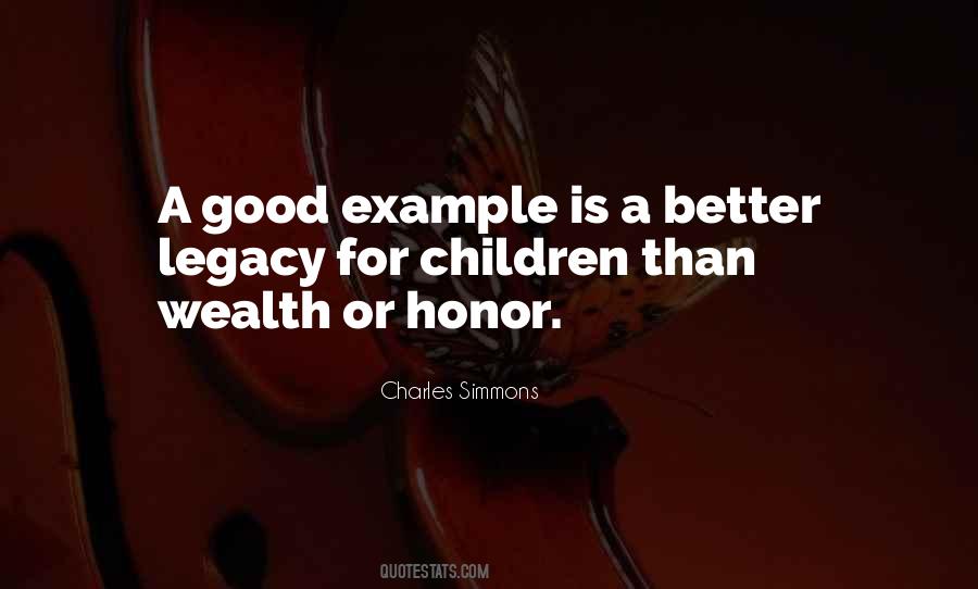 Quotes About Good Example #1514586
