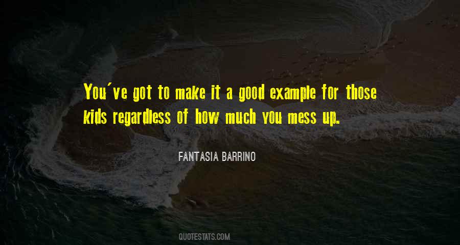 Quotes About Good Example #1646713