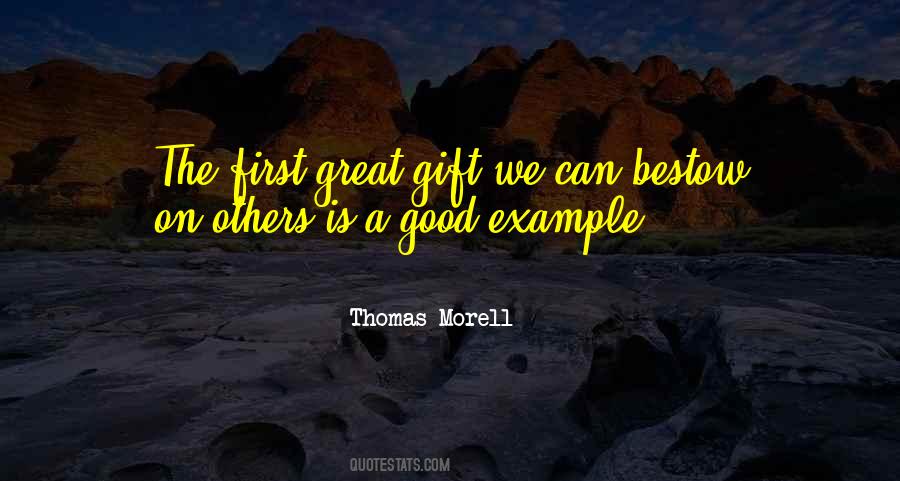 Quotes About Good Example #1743475