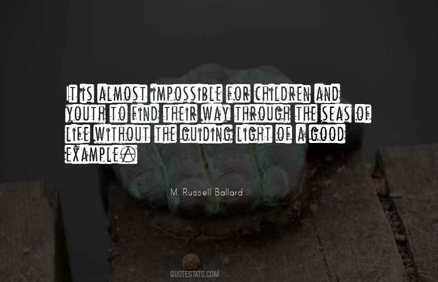 Quotes About Good Example #1837070