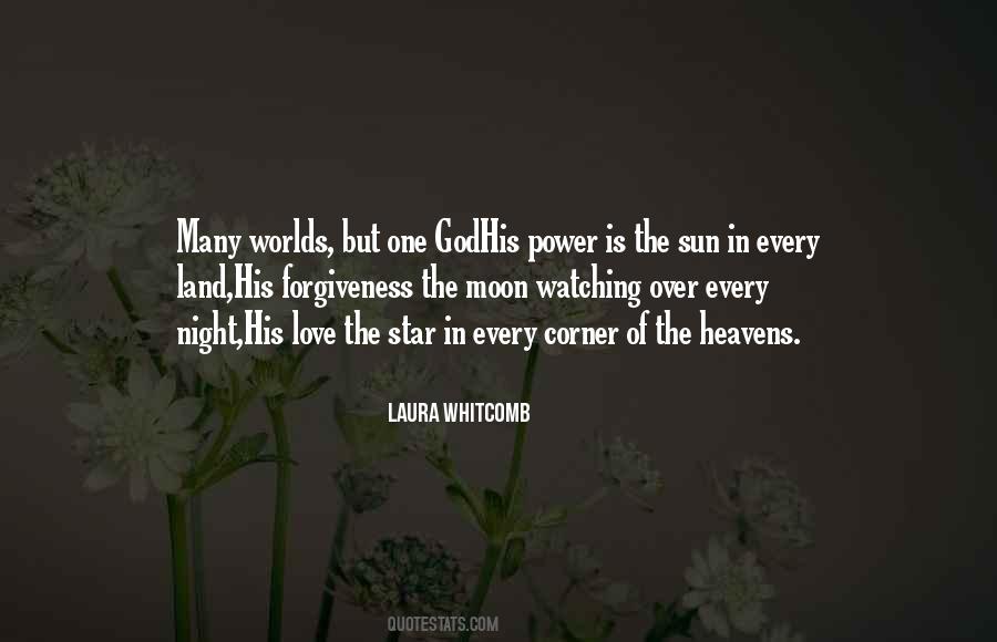 The Sun Love The Moon Quotes #1577966