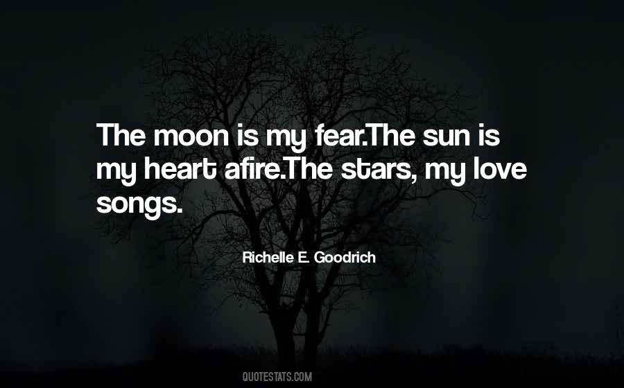 The Sun Love The Moon Quotes #407570