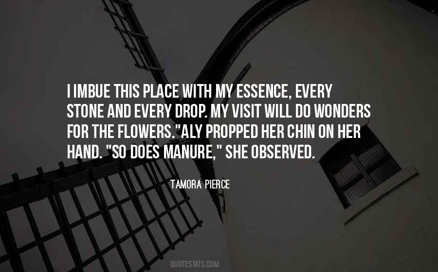 Quotes About The Flowers #1179665