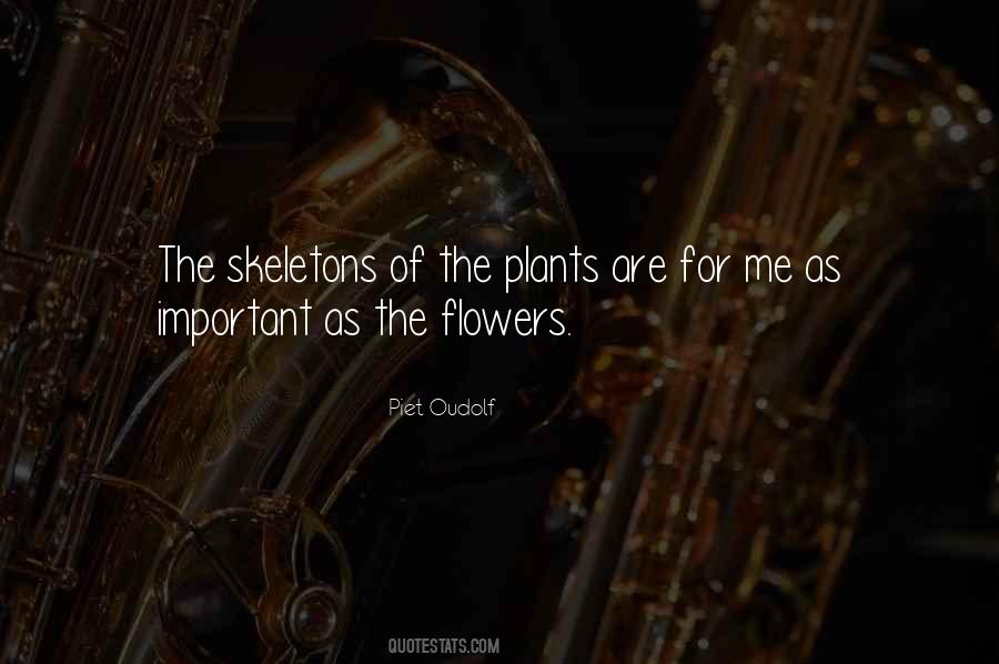 Quotes About The Flowers #1284561