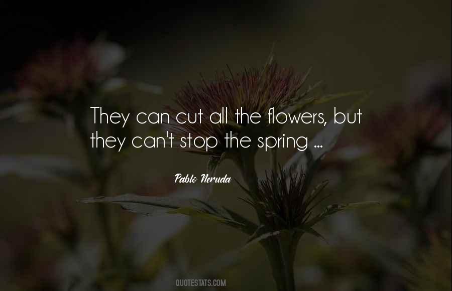 Quotes About The Flowers #1308941