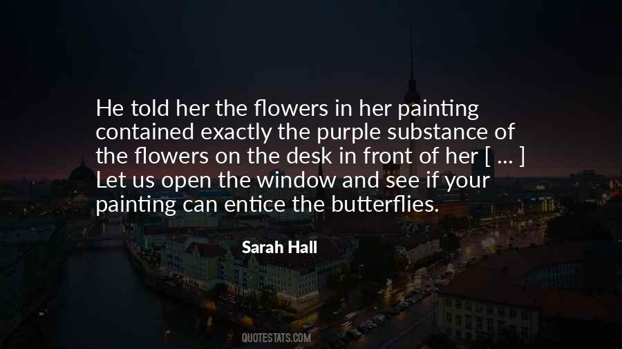 Quotes About The Flowers #1310025