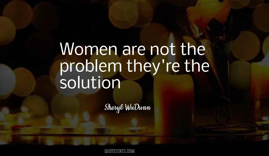 The Solution Quotes #1020267