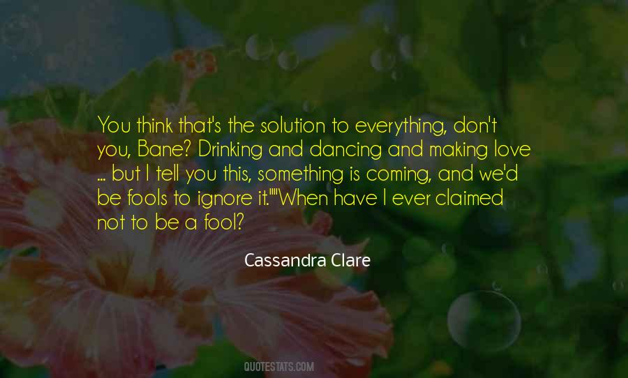 The Solution Quotes #1148840