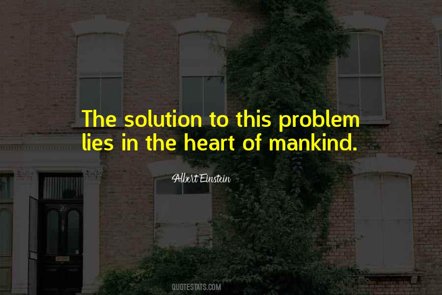 The Solution Quotes #1178262