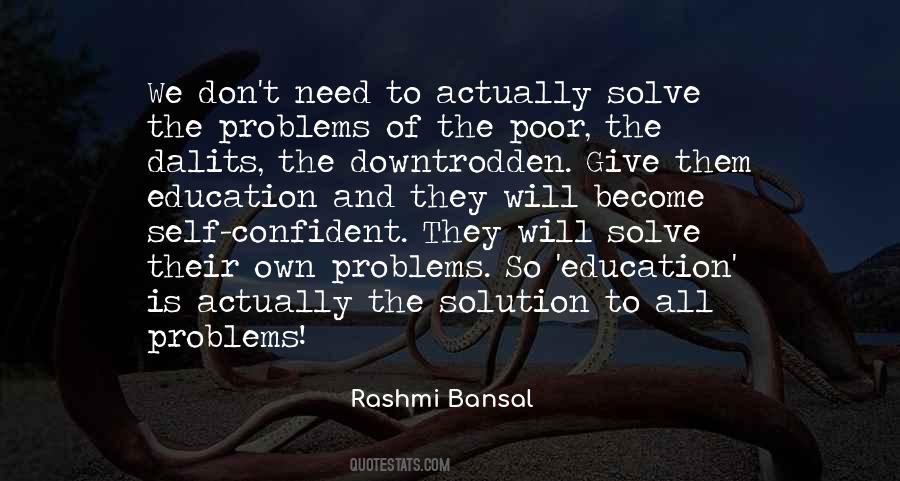 The Solution Quotes #1272111