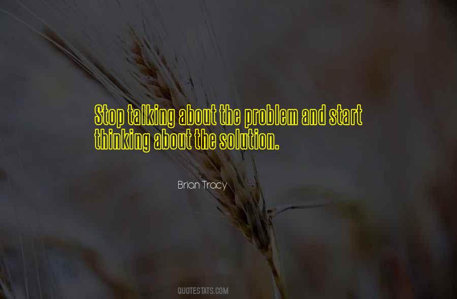 The Solution Quotes #1277940