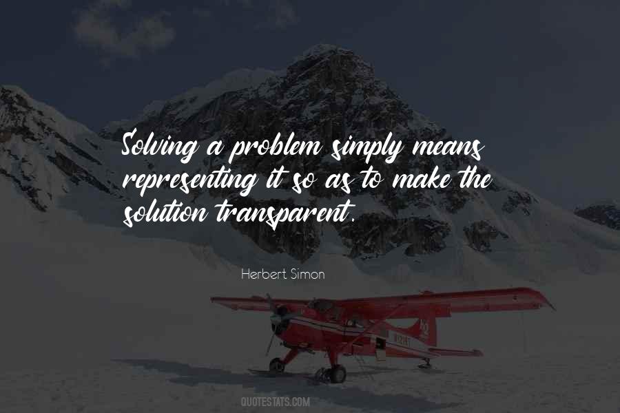 The Solution Quotes #1304733