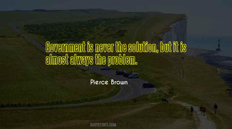 The Solution Quotes #1306974