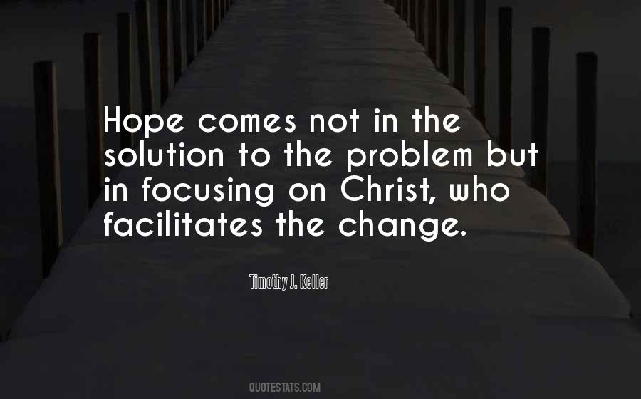 The Solution Quotes #1315563