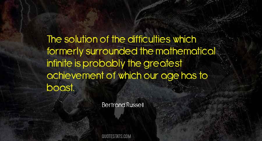 The Solution Quotes #1371044