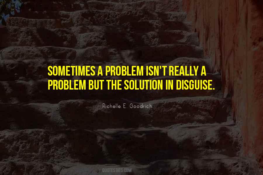 The Solution Quotes #1381368