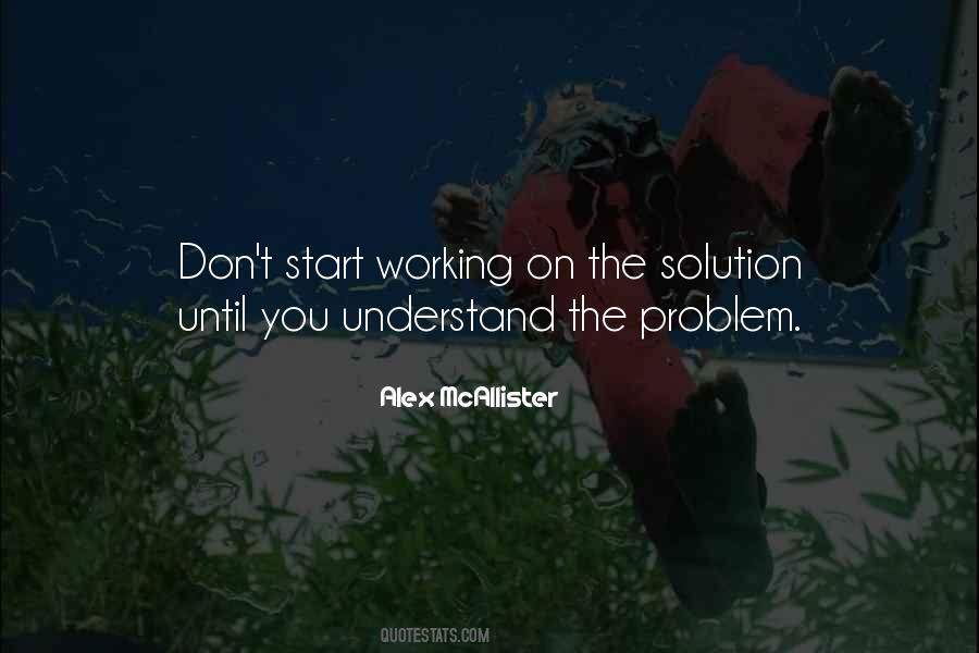 The Solution Quotes #950653