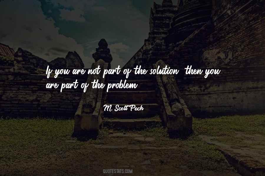 The Solution Quotes #951637