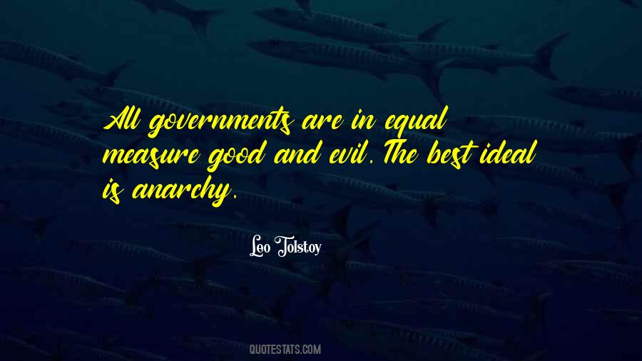 Quotes About Good Evil #22611