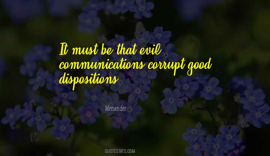 Quotes About Good Evil #48837