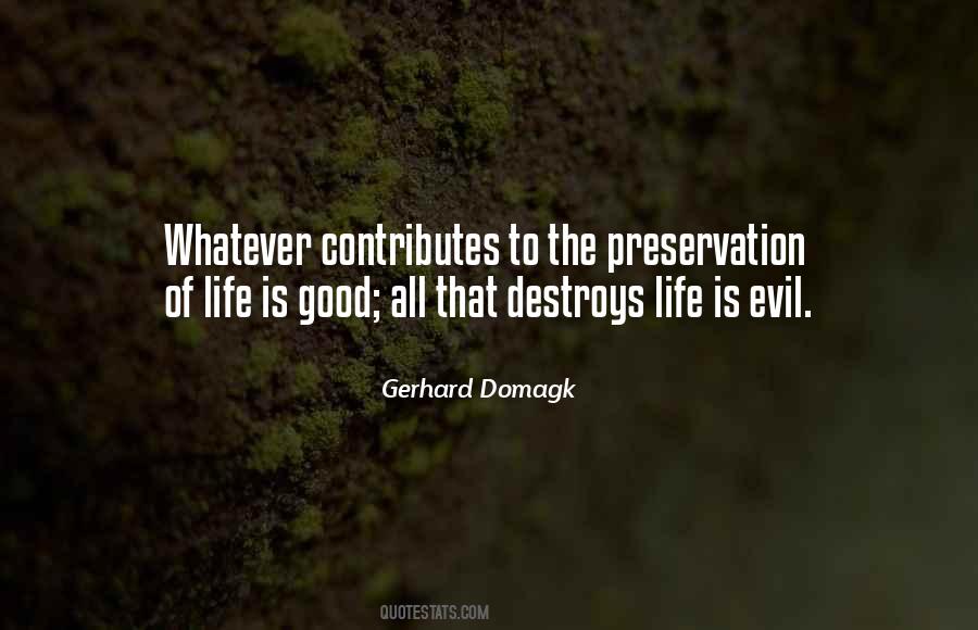 Quotes About Good Evil #52166