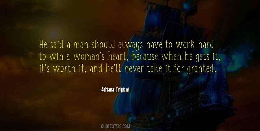 Never Take It For Granted Quotes #1140167