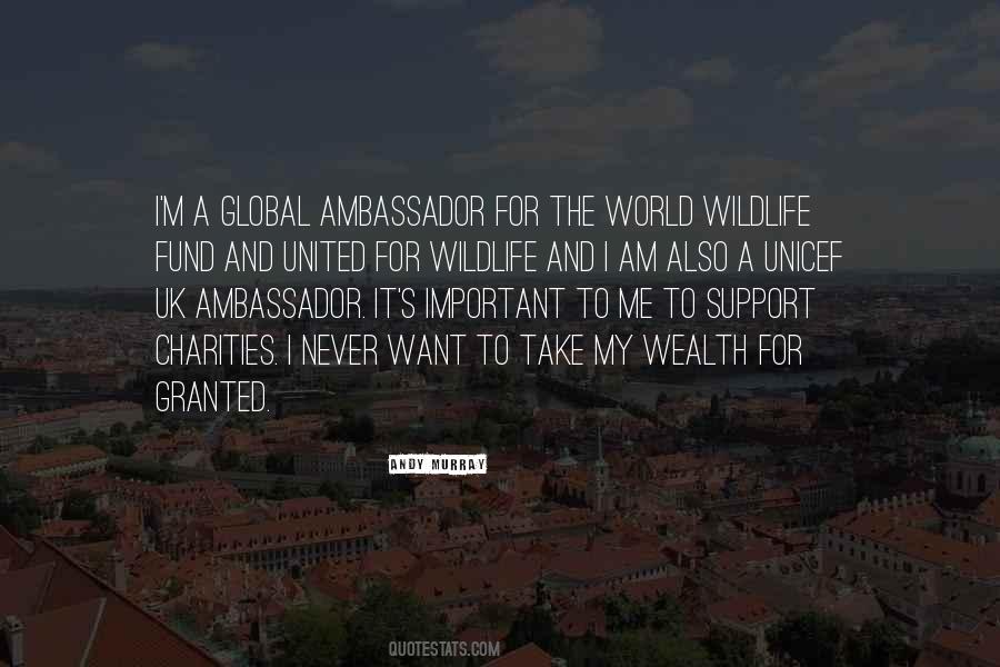 Never Take It For Granted Quotes #342196