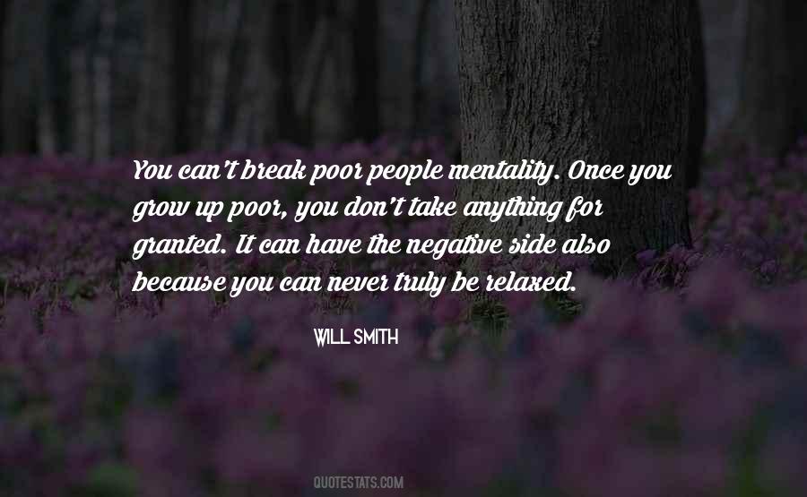 Never Take It For Granted Quotes #983296