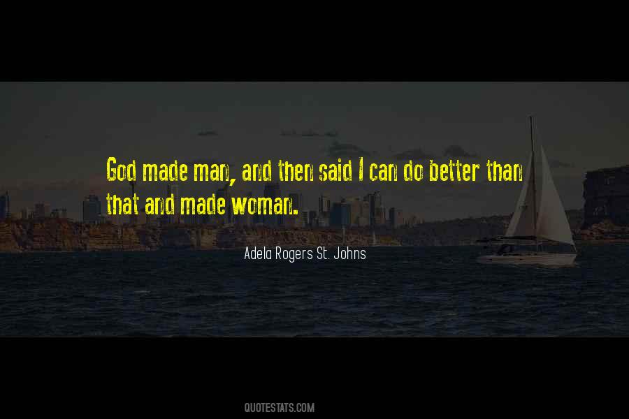 You Made Me A Better Man Quotes #158845