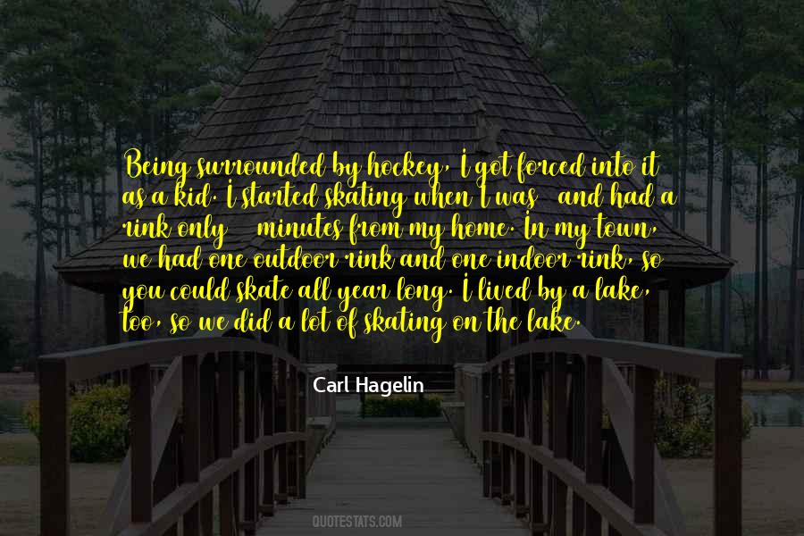 Outdoor Hockey Quotes #993807