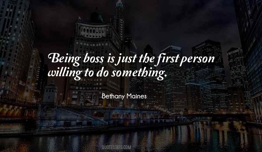 Boss Inspirational Quotes #1611612