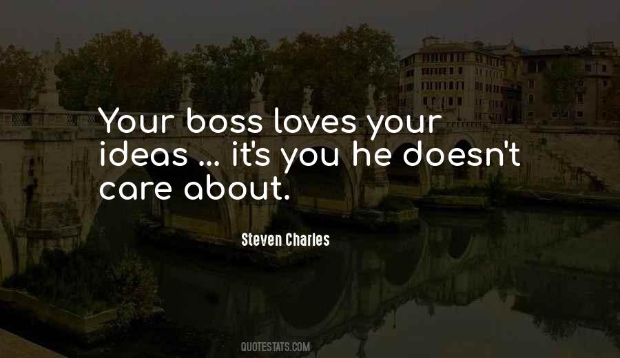 Boss Inspirational Quotes #1665048