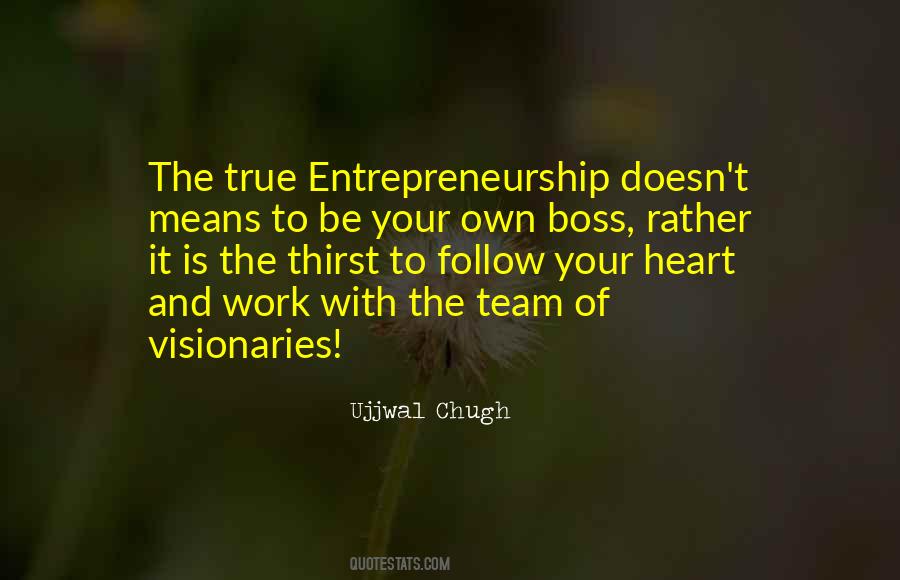 Boss Inspirational Quotes #769563