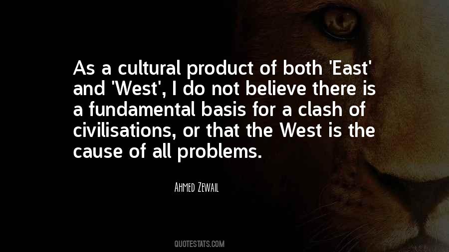 East Or West Quotes #1774009