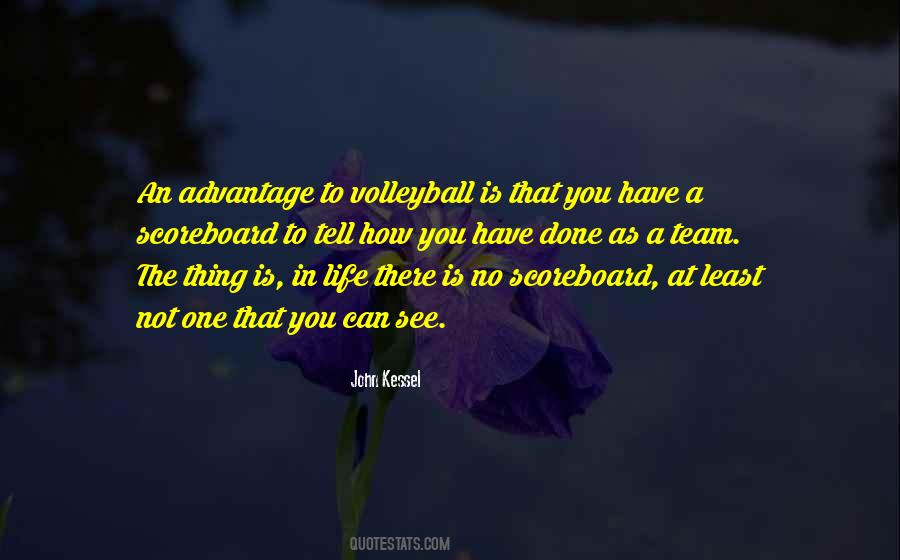 Team Volleyball Quotes #1657486