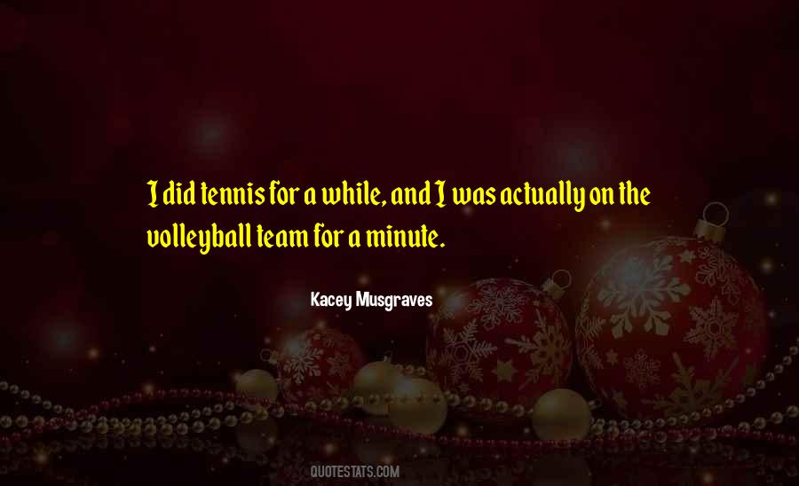 Team Volleyball Quotes #1787964