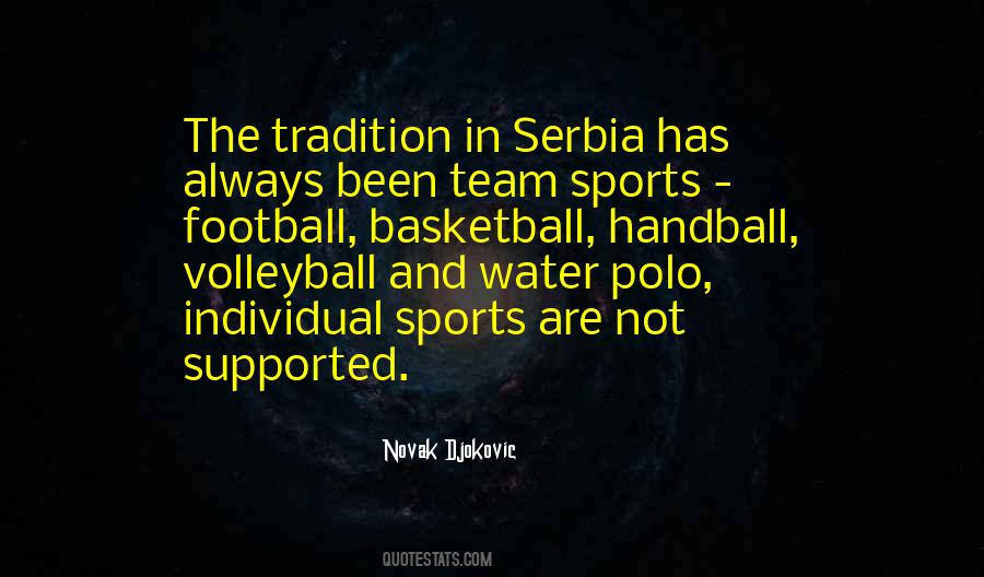 Team Volleyball Quotes #209160