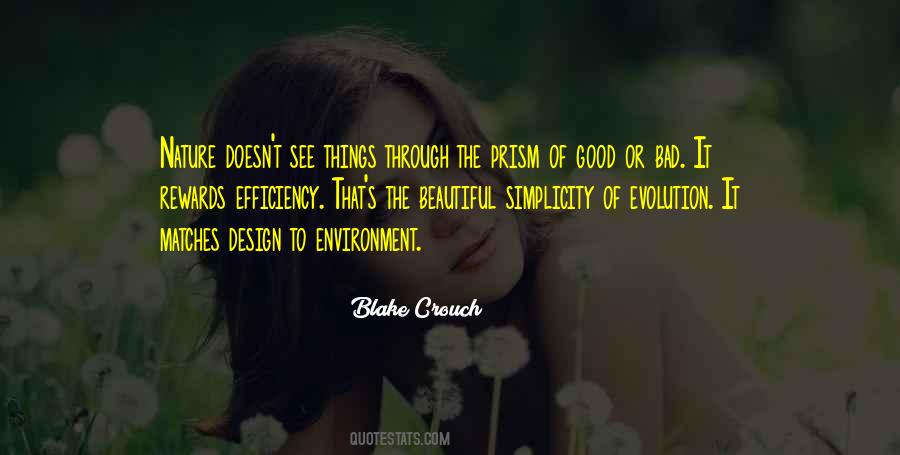 Quotes About Good Environment #1103348