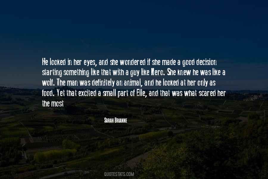 Scared Man Quotes #1489796