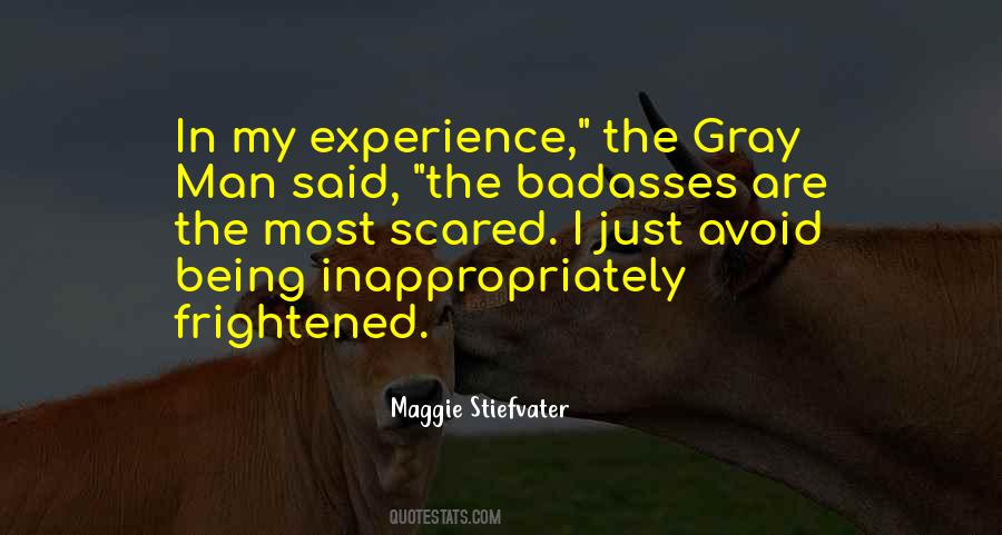 Scared Man Quotes #1817043